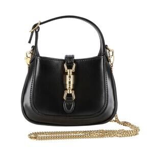 GUCCI Jackie Super Bag Black